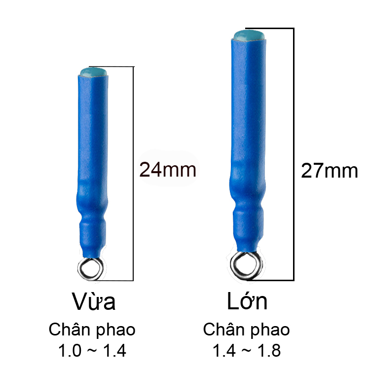 Combo 5 Chân cắm phao săn hàng câu đơn, câu đài loại vip - Ảnh 2