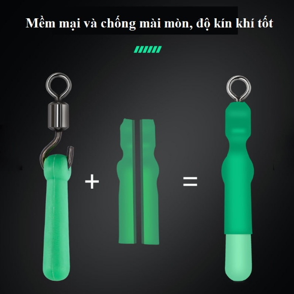 Combo 5 Chân cắm phao săn hàng câu đơn, câu đài loại vip - Ảnh 4