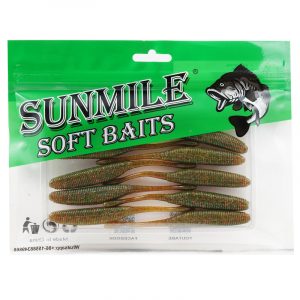 Mồi mềm Sunmile KZ95 đuôi giun action siêu hấp dẫn