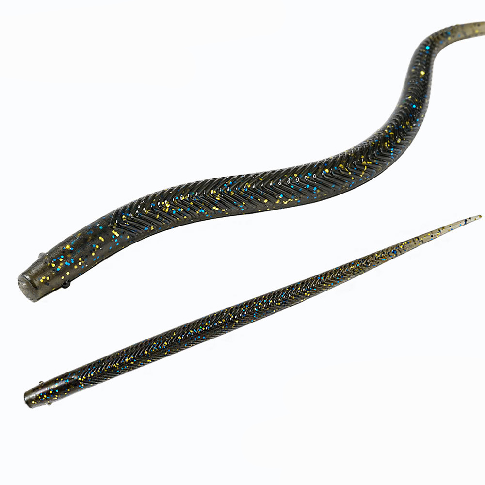 Mồi mềm trùn T14 câu lure cá lóc