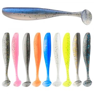 [Gói 12 con] Mồi mềm câu lure cá lóc T70