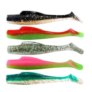 [Gói 6 con] Mồi mềm câu lure T80