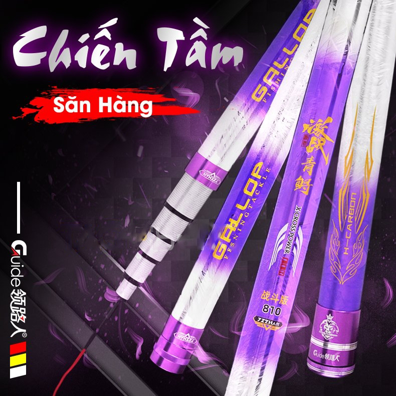 Cần Câu Tay Guide Chiến Tầm - Ảnh 3