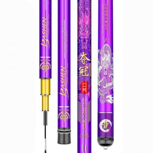 Cần Câu Tay Guide Bashen Thắng Lợi Tím 4H