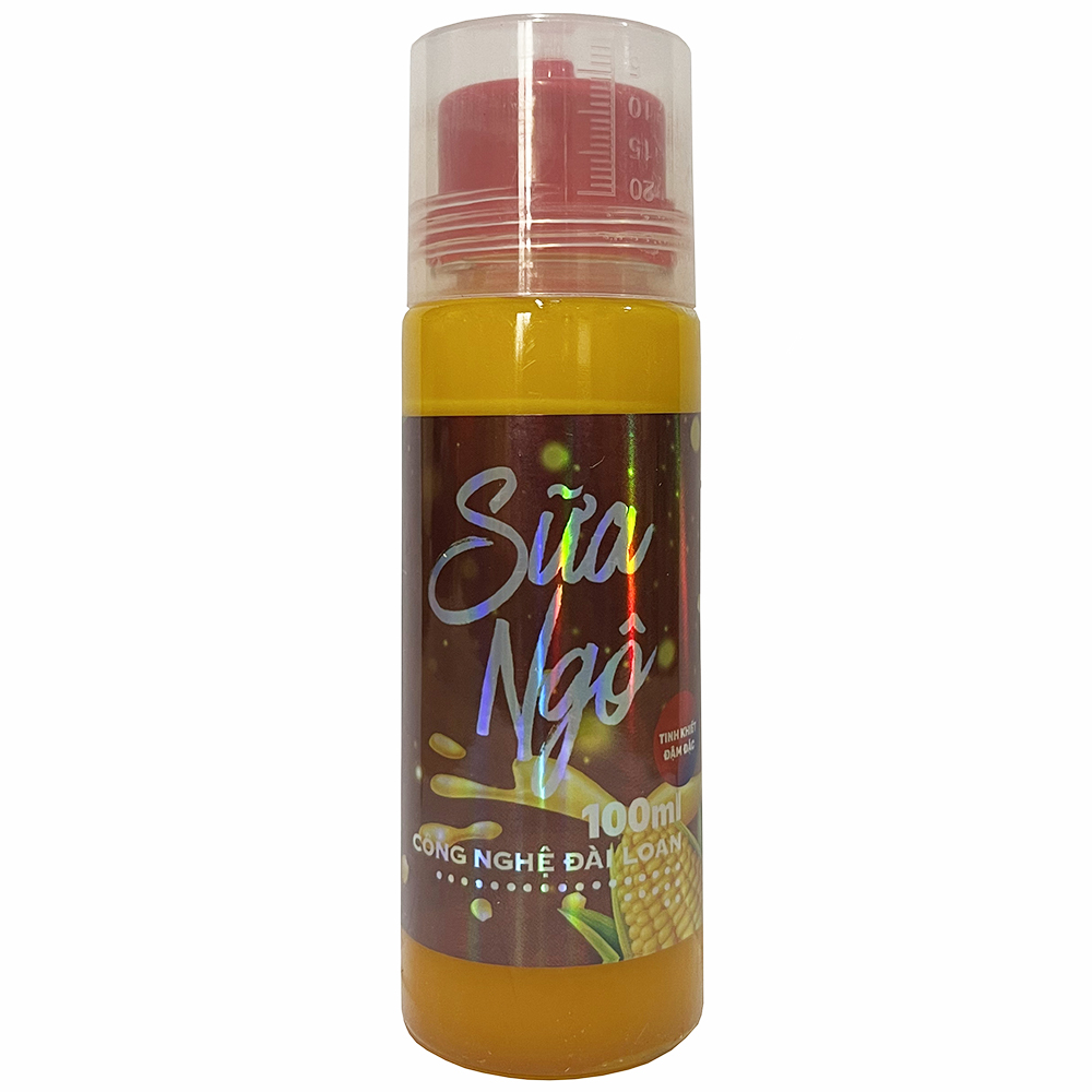 Tinh Chất Sữa Ngô Sa Phạm - Siêu Phẩm Câu Trắm, Chép, Trôi