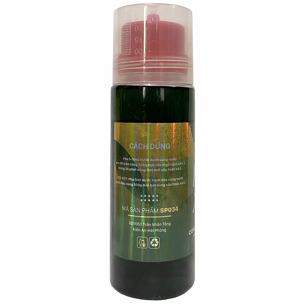 Hương Liệu Nước Xanh Sa Phạm Ủ Ngô Siêu Quấn Ổ Trắm, Trôi, Chép - Ảnh 2