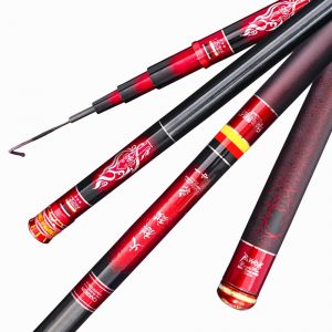 Cần Câu Tay Guide Kỳ Lân Lửa Săn Hàng