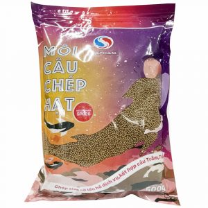 Mồi Câu Chép Hạt Sa Phạm Siêu Nhạy Cá