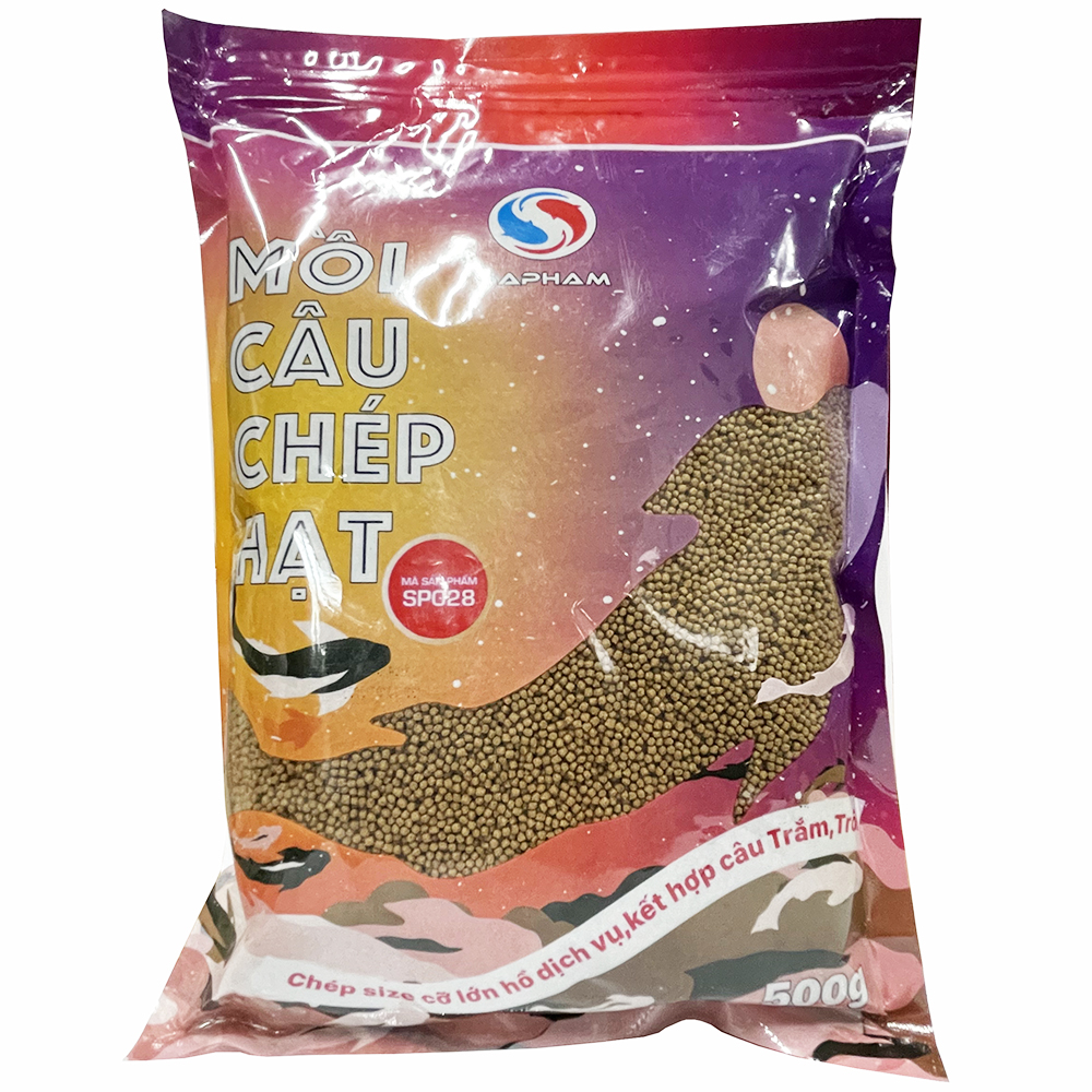 Mồi Câu Chép Hạt Sa Phạm Siêu Nhạy Cá