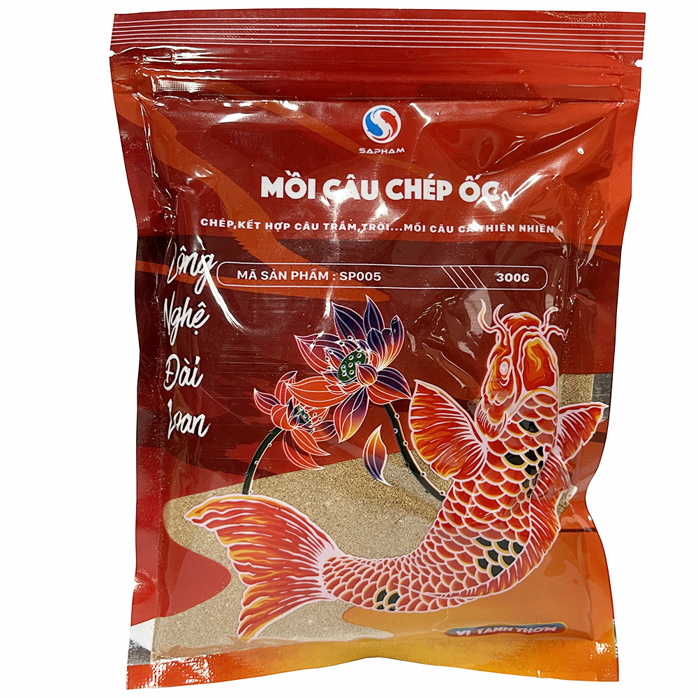 Mồi Câu Chép Ốc Sa Phạm - Giật Cá Mỏi Tay