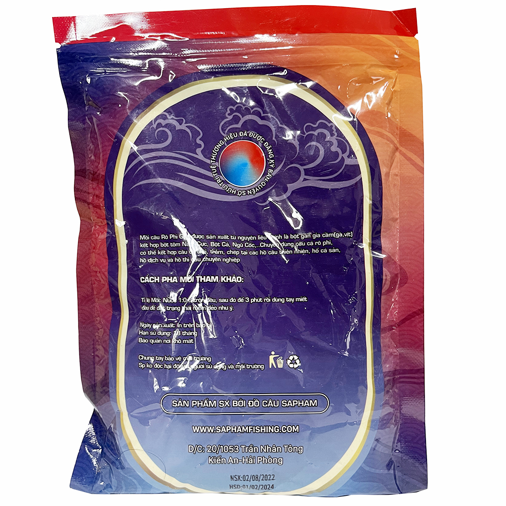 Mồi Câu Rô Phi Gan Sa Phạm - Ảnh 2