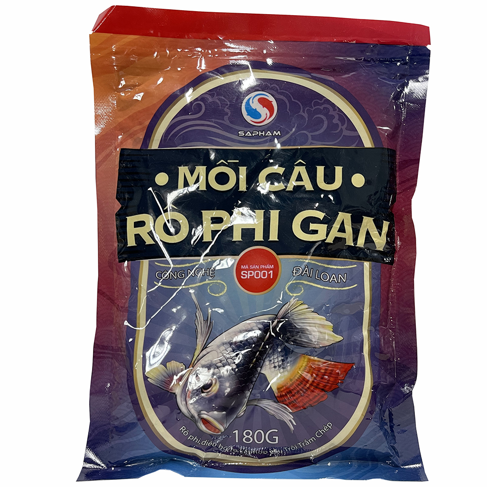 Mồi Câu Rô Phi Gan Sa Phạm