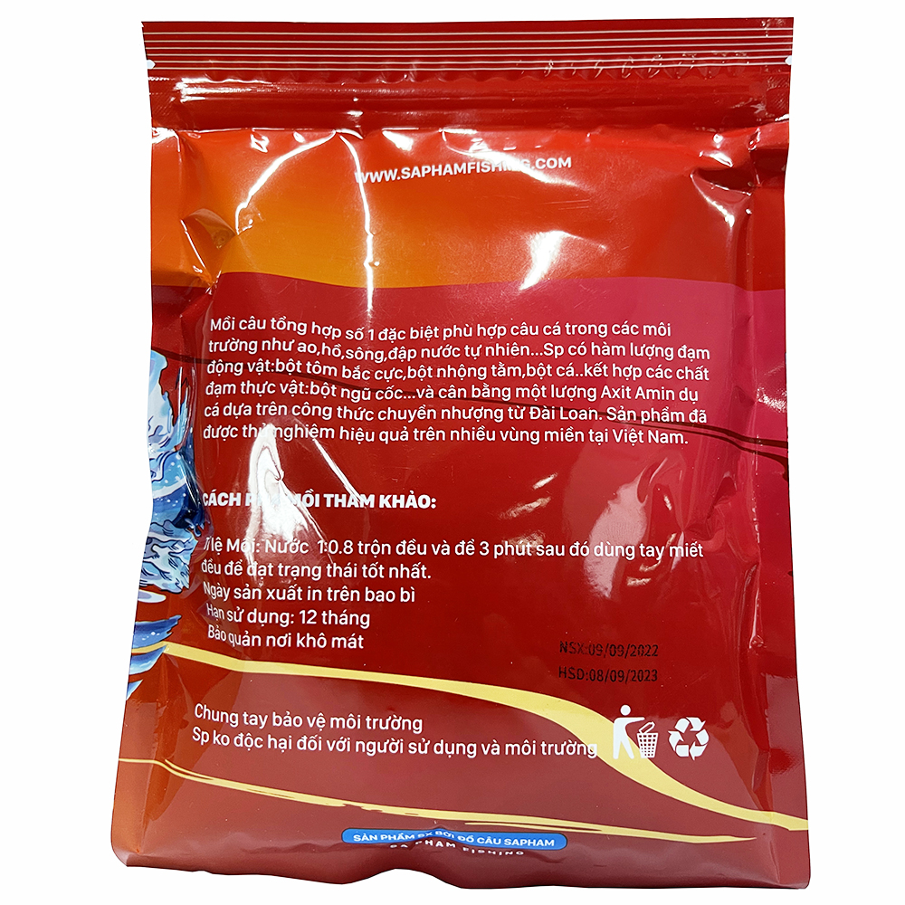 Mồi Câu Tổng Hợp Số 1 Sa Phạm - Ảnh 2