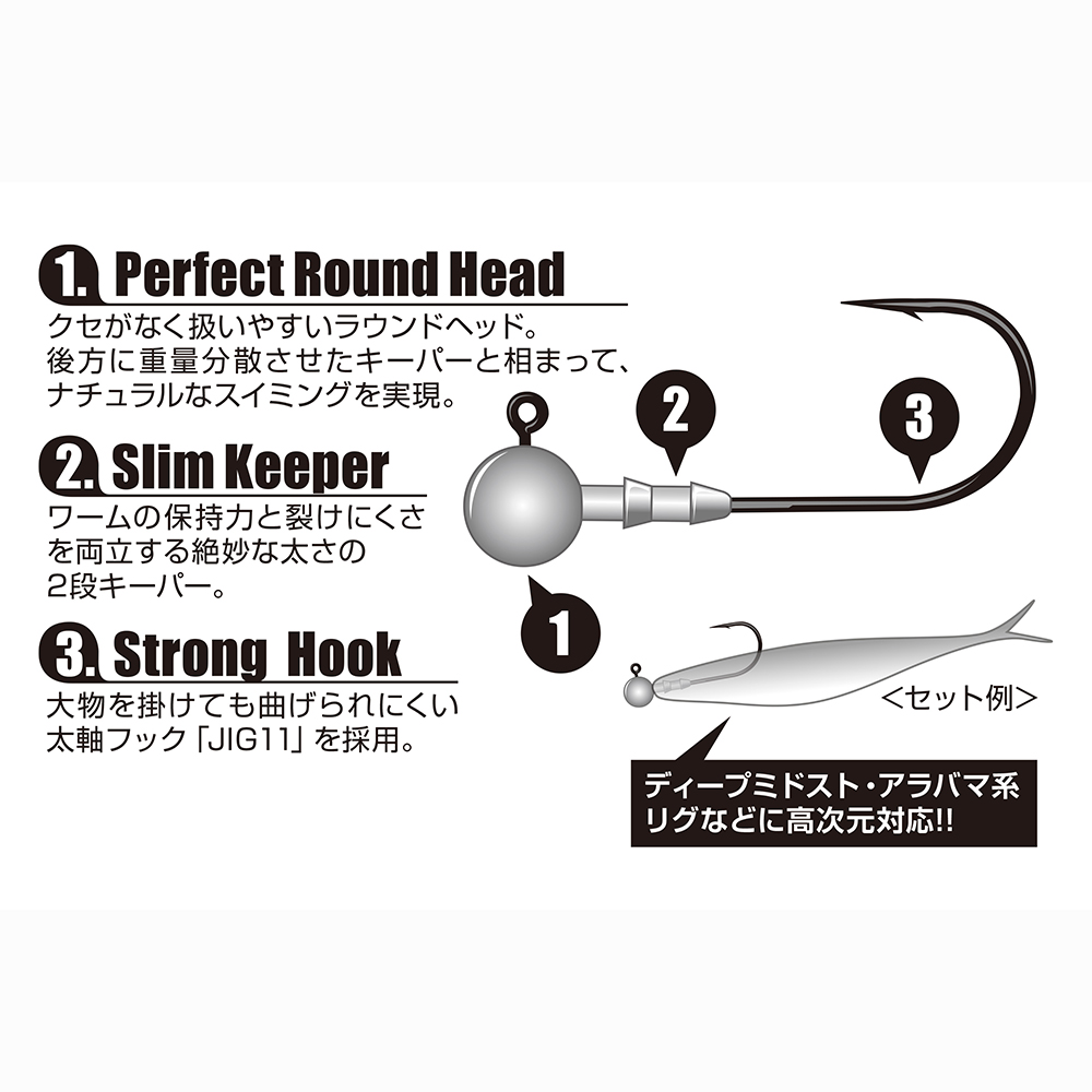 Lưỡi Câu Decoy Standar Violence Jig Head VJ-30 - Ảnh 2