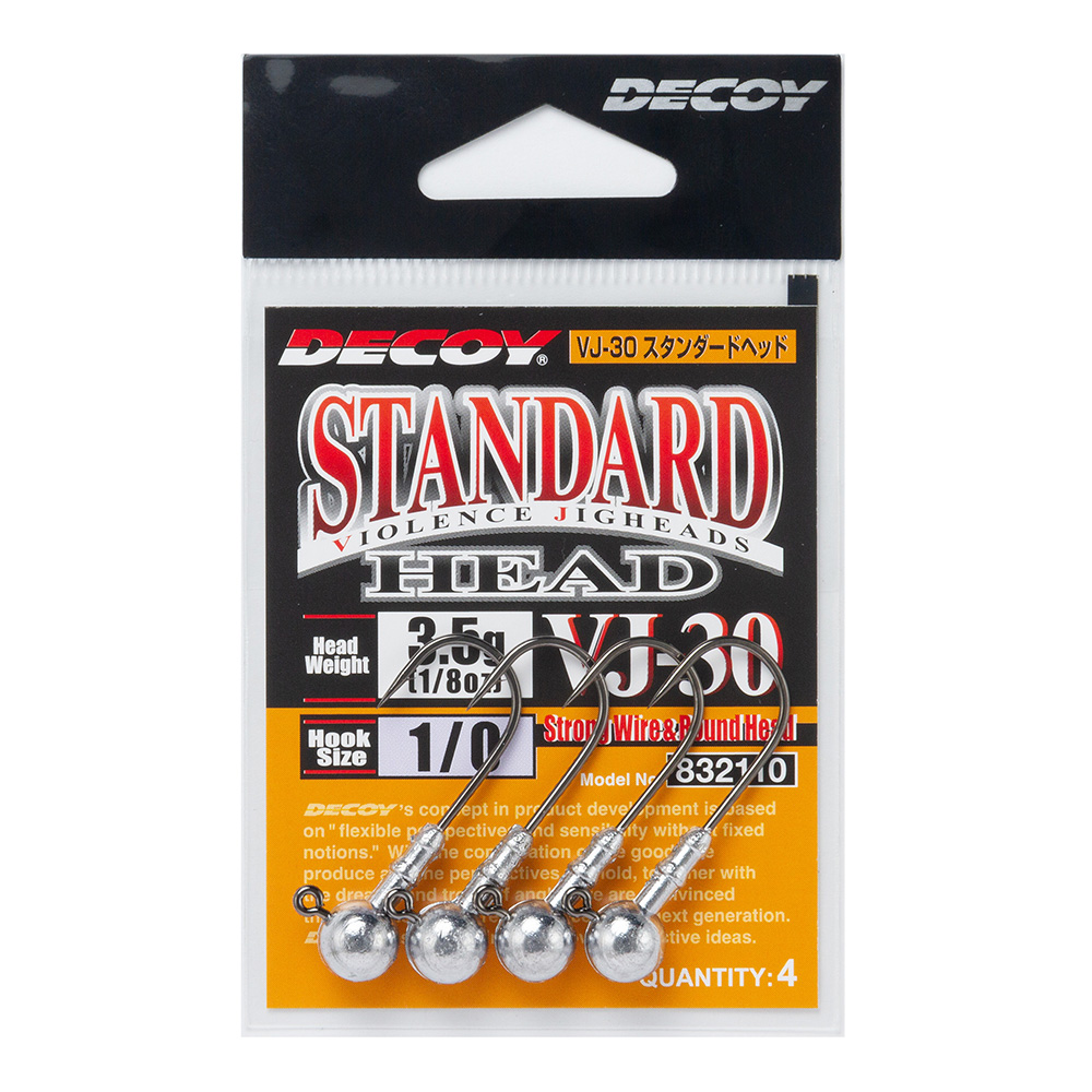 Lưỡi Câu Decoy Standar Violence Jig Head VJ-30
