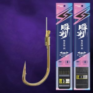 Bộ 10 thẻo câu đài buộc sẵn