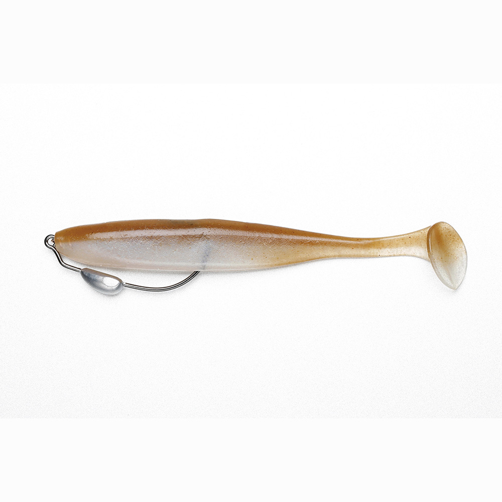 Lưỡi Móc Mồi Mềm Decoy Worm 130 Maki Sasu Weighted Hook - Ảnh 6