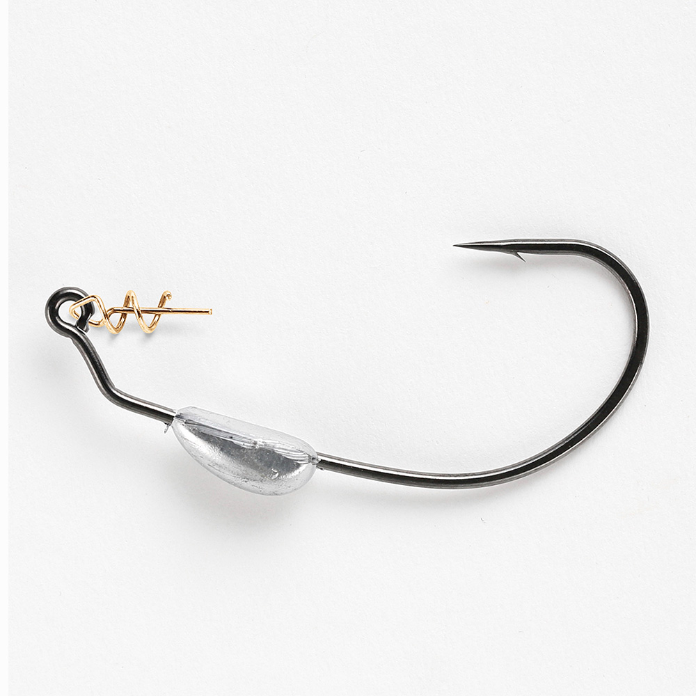 Lưỡi Móc Mồi Mềm Decoy Worm 130 Maki Sasu Weighted Hook - Ảnh 2