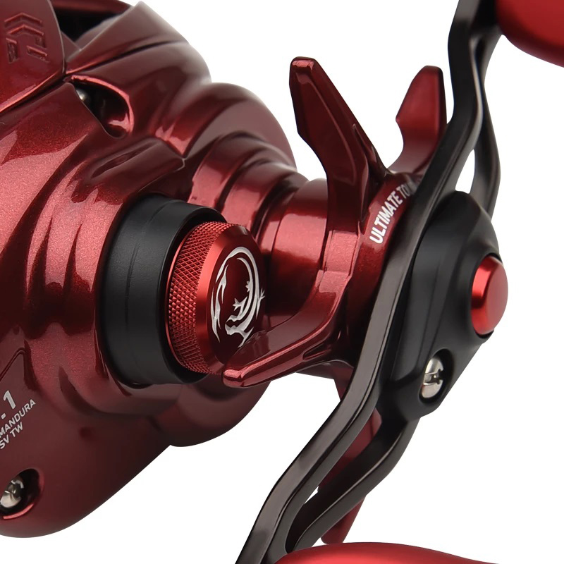 Máy Câu Ngang Daiwa Salamandura SV TW - Ảnh 4