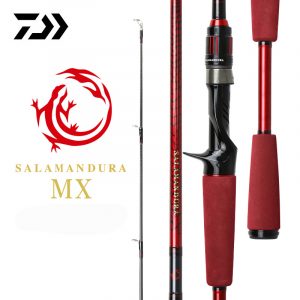 Cần Câu Lure Daiwa 22 Salamandura MX