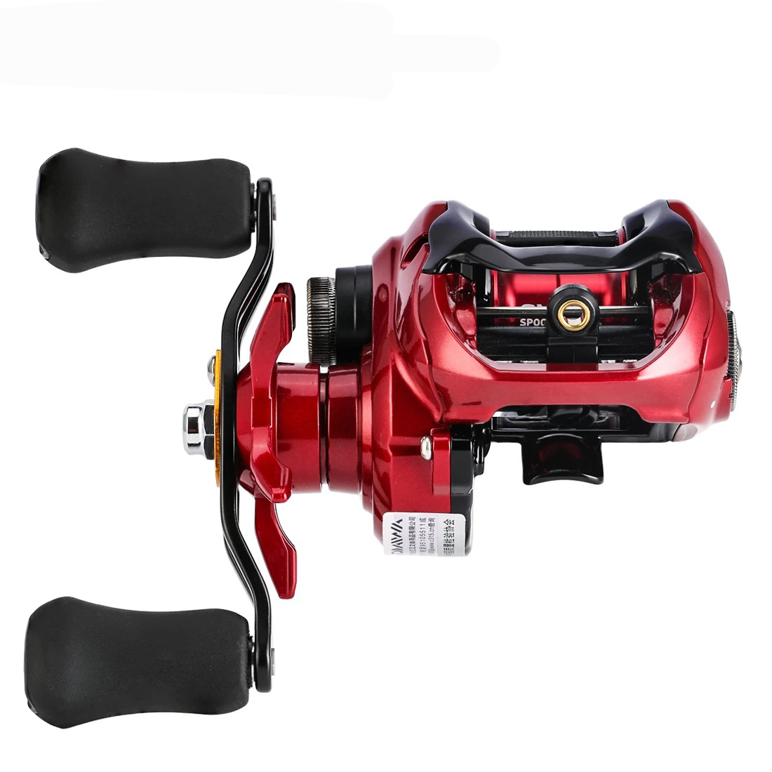 Máy Câu Ngang Daiwa Fuego SV CS - Ảnh 2