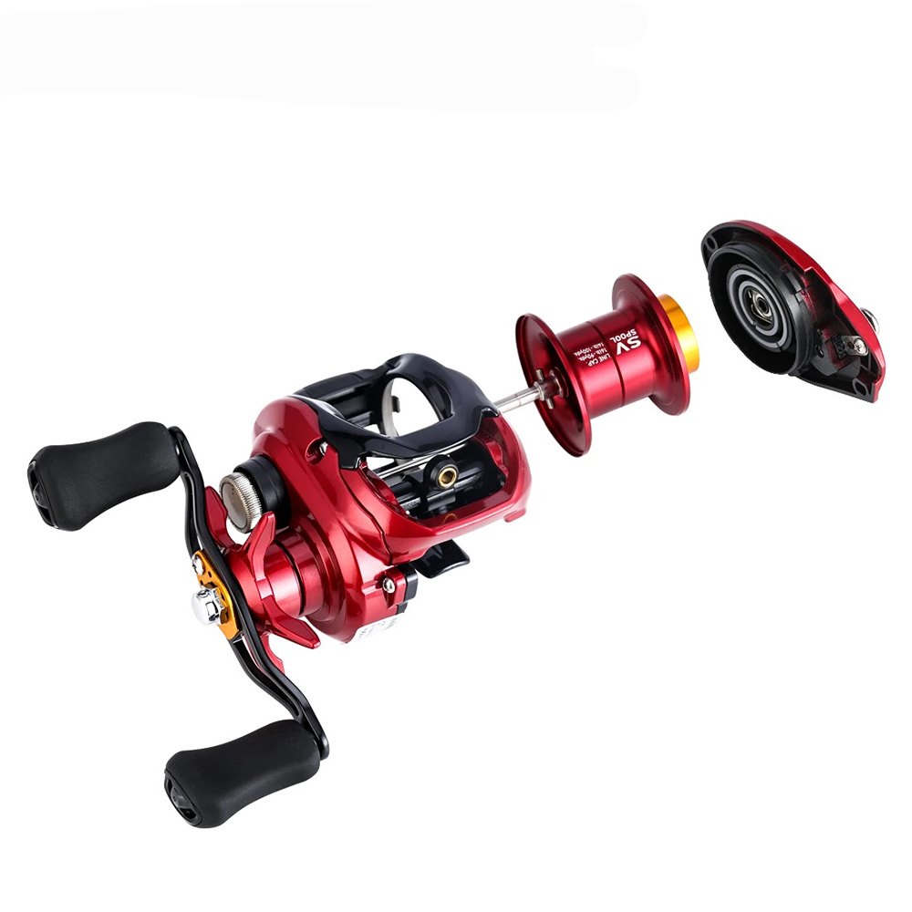 Máy Câu Ngang Daiwa Fuego SV CS - Ảnh 3