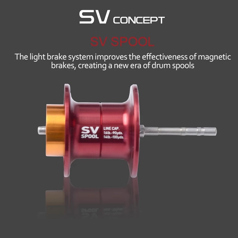 Máy Câu Ngang Daiwa Fuego SV CS - Ảnh 6