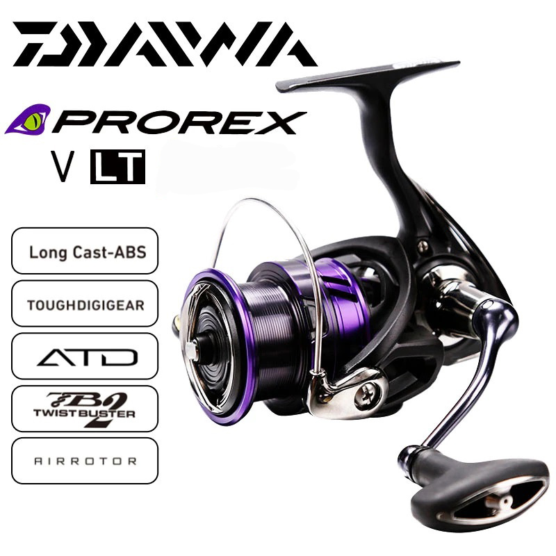 Máy Câu Daiwa 22 Prorex V LT - Seek Your Monster - Ảnh 2