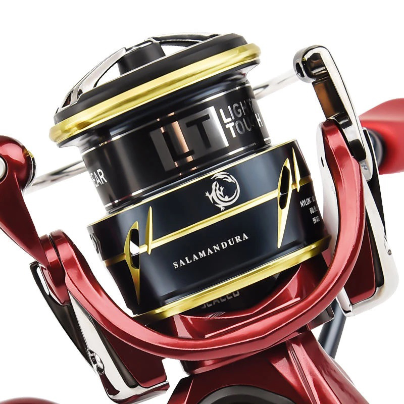Máy Câu Dọc Daiwa 22 Salamandura - Ảnh 2