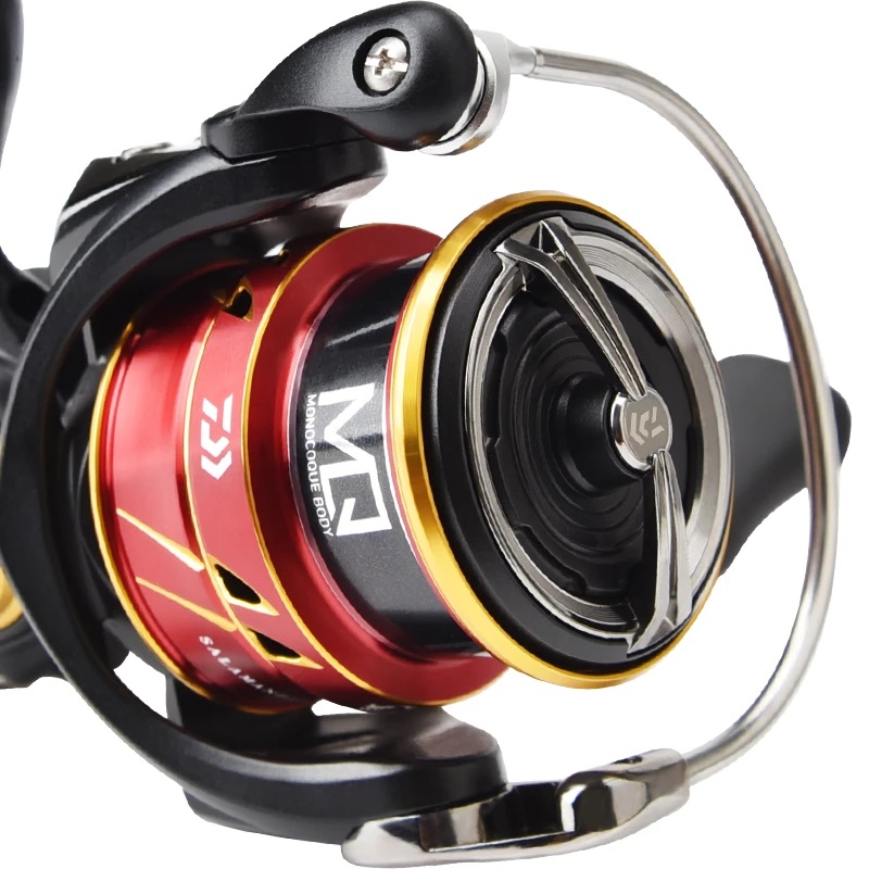 Máy Câu Dọc Daiwa 22 Salamandura - Ảnh 5