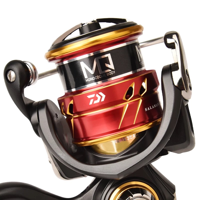 Máy Câu Dọc Daiwa 22 Salamandura - Ảnh 4