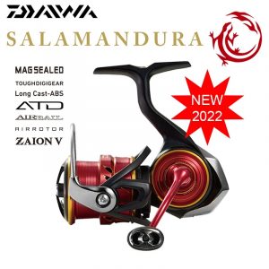 Máy Câu Dọc Daiwa 22 Salamandura