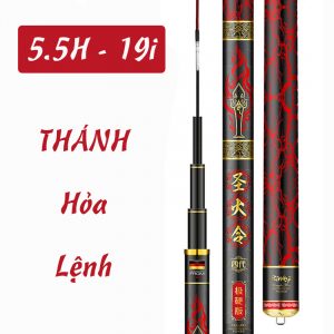 Cần Tay Guide Thánh Hỏa Lệnh Đời IV 5.5H - 19i