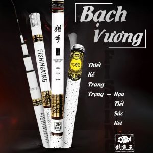 Cần Tay Vua Câu Bạch Vương 4.5H 28i