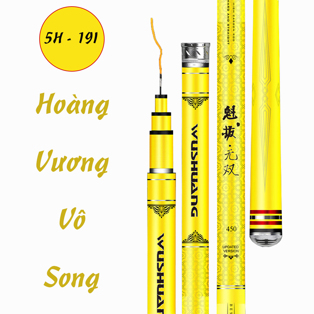 Cần Tay Vua Câu Hoàng Vương Vô Song