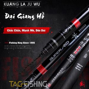 Cần Tay Vua Câu Đại Giang Hồ