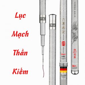 Cần Tay Guide Lục Mạch Thần Kiếm Bạc 5H - 28i