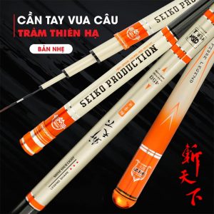 Cần Tay Vua Câu Trảm Thiên Hạ Bản Nhẹ 4.5H