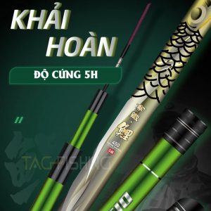 Cần Tay Gama FX Khải Hoàn 5H