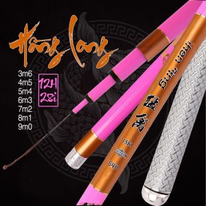 Cần Câu Tay Hồng Long [Chính Hãng]