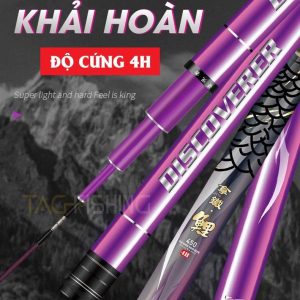 Cần Câu Tay Gama FX Khải Hoàn 4H