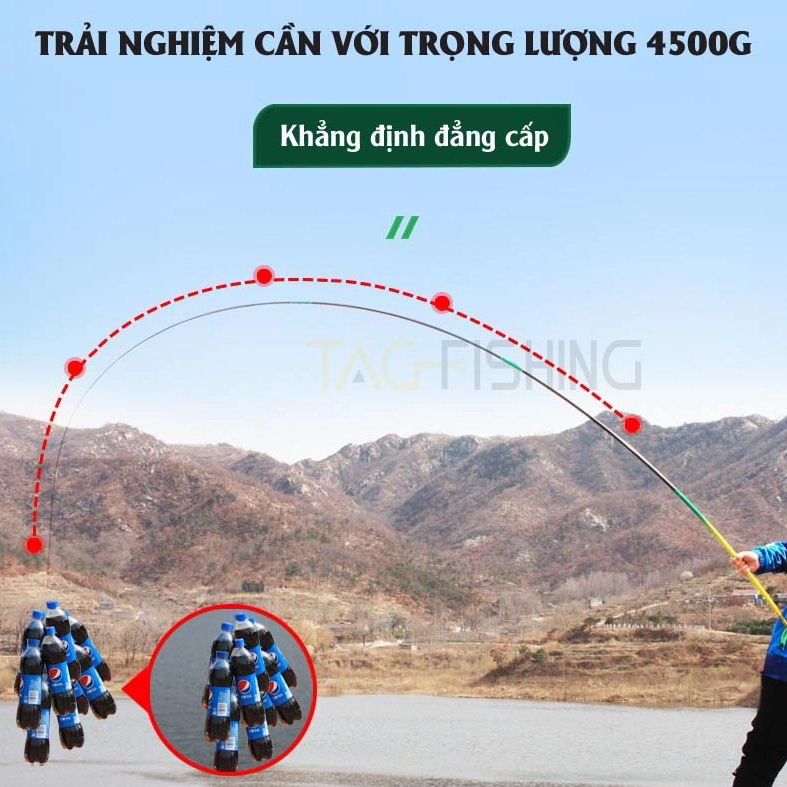 Cần Tay Gama FX Khải Hoàn 5H - Ảnh 5