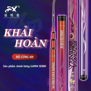 Cần Câu Tay Gama FX Khải Hoàn 6H