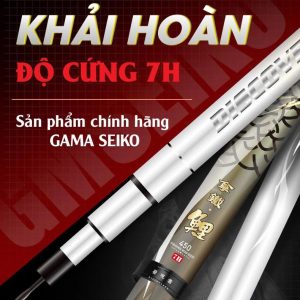 Cần Câu Tay Gama FX Khải Hoàn 7H