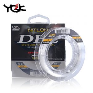 YGK Nitlon DFC Fluorocarbon Làm Leader & Thẻo Câu Đài