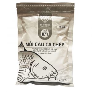 Mồi Câu Cá Chép B11 - Mồi Câu Bá Vương
