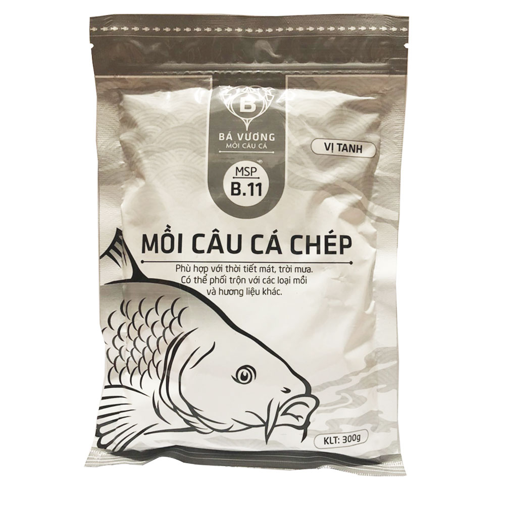 Mồi Câu Cá Chép B11 - Mồi Câu Bá Vương