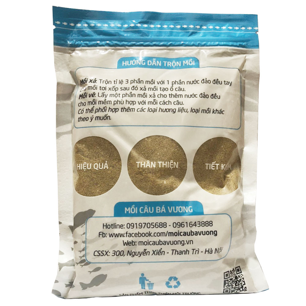 Mồi Câu Cá Tổng Hợp B15 - Mồi Câu Bá Vương - Ảnh 2