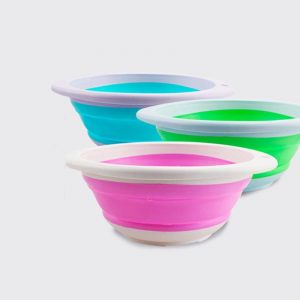 Chậu Pha Trộn Mồi Câu Đài Chống Dính Gập Gọn C20