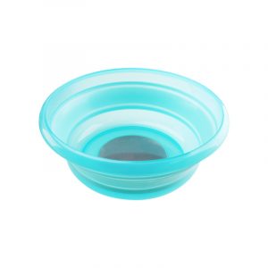 Chậu Pha Trộn Mồi Câu Gập Gọn Chống Dính Có Từ Tính